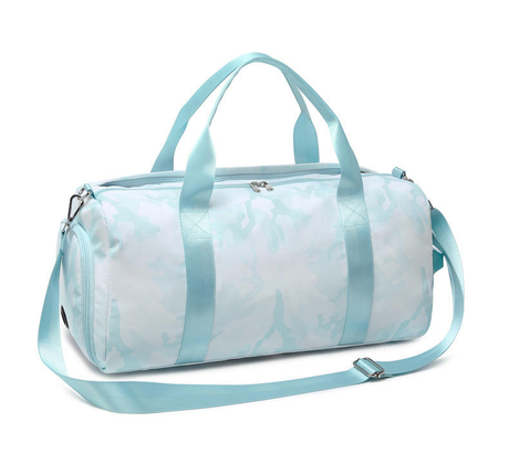 Sac polochon de voyage de sport de sport de style nouveau de qualité supérieure avec mini sacs de sport pliables pour compartiment à chaussures
