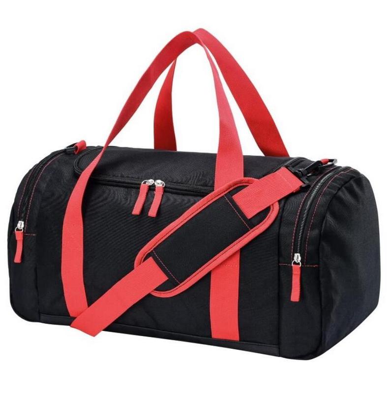 RPET personnalisé luxe imperméable à l'eau porter sur la nuit Sport sacs de sport voyage concevoir votre propre sport fourre-tout Gym sac de sport week-end