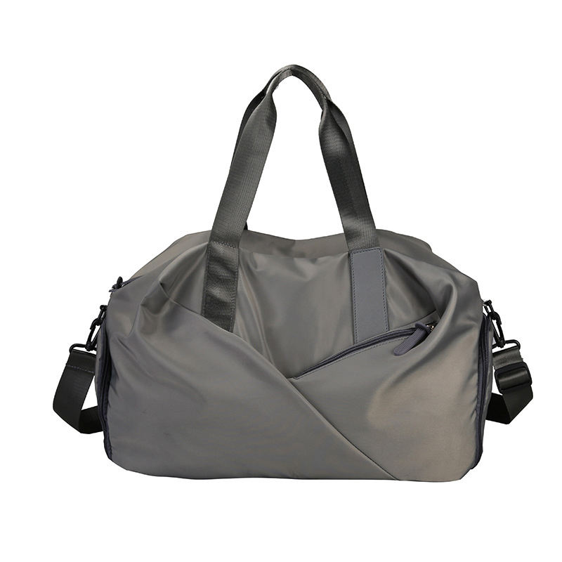 grande capacité femme courte distance sacs de sport voyage sac d'exercice portable séparation sèche et humide sac de voyage d'entraînement