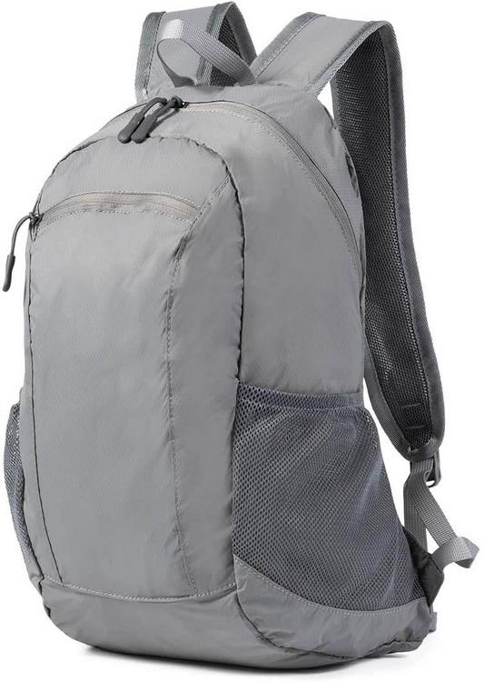 Sac à dos pliable en nylon de qualité supérieure sac à dos pliable sac à dos pliable sac de voyage étanche logo personnalisé