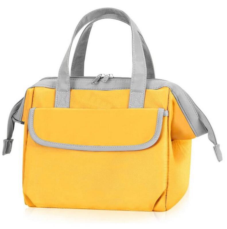 Personnalisé femmes adultes bureau fourre-tout refroidisseur sac à lunch thermique isolé enfants pique-nique voyage glace sac frais pour la nourriture