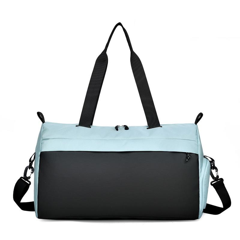Nouveau grand sac de sport à séparation sèche et humide avec compartiment à chaussures