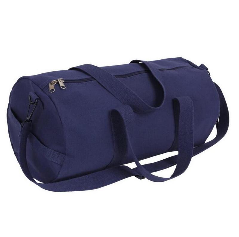 Heavy Duty personnalisé hommes voyage toile nuit coton week-end sacs de sport Gym baril entraînement Sport sac polochon femmes