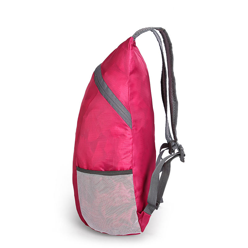 Sac à dos pliable léger sac à dos pliable sac à dos Wander sac à dos multifonctionnel randonnée et sac de voyage Pack Sports de plein air femmes