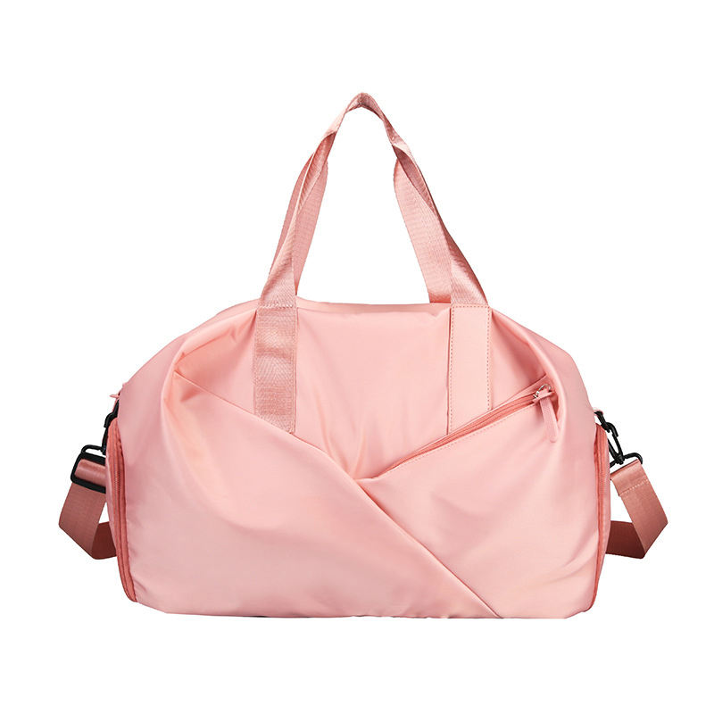 grande capacité femme courte distance sacs de sport voyage sac d'exercice portable séparation sèche et humide sac de voyage d'entraînement