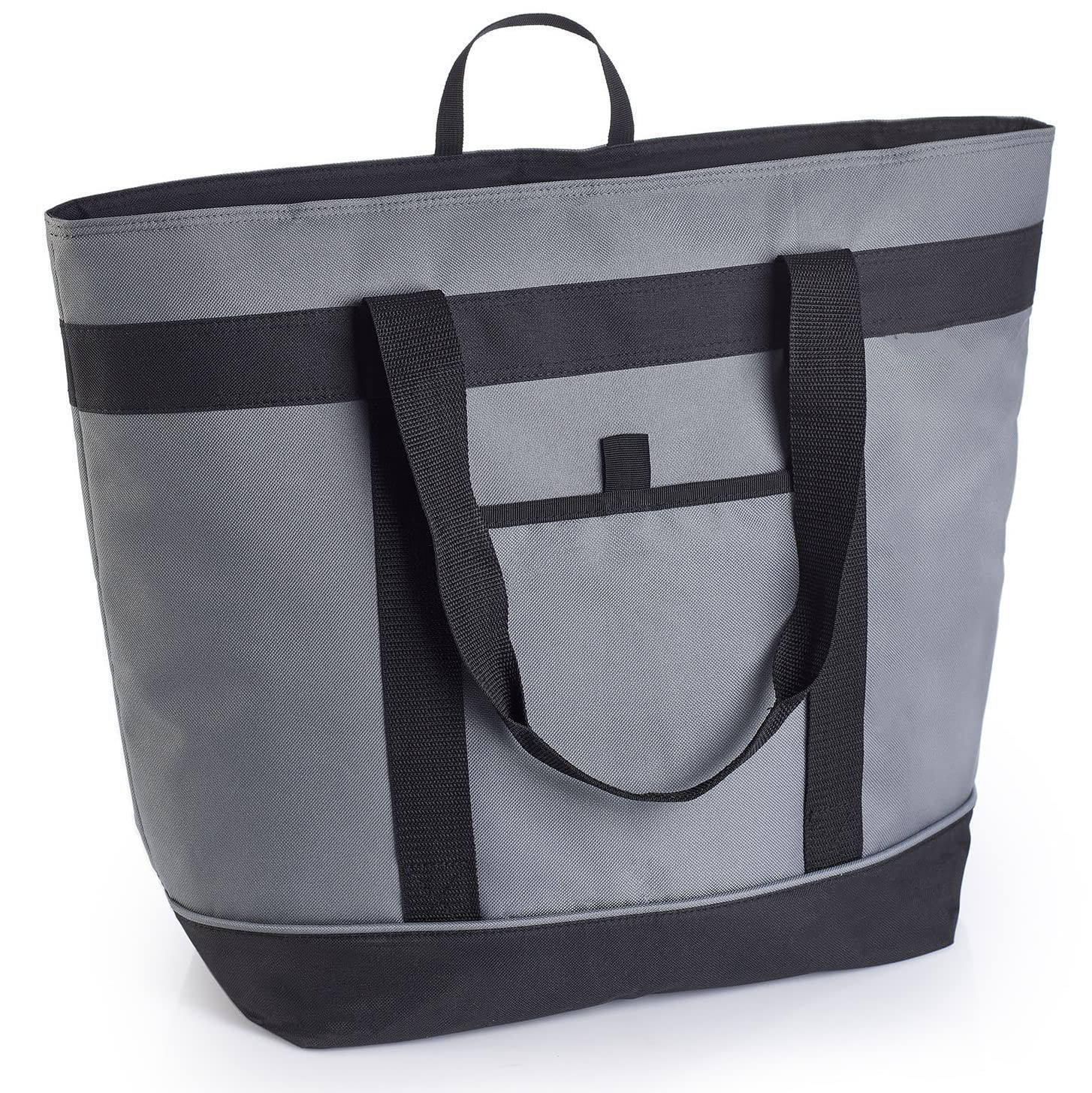 Personnalisez le sac fourre-tout isotherme refroidisseur en mousse sac de livraison de nourriture d'épicerie isotherme sac de voyage plage sac à lunch