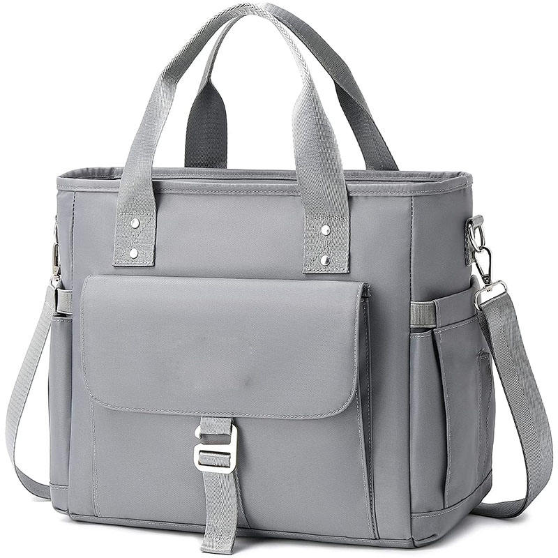 Nouveau imperméable toile refroidisseur sac à déjeuner sac à main pique-nique sac femmes pratique boîte à déjeuner fourre-tout école nourriture stockage sacs