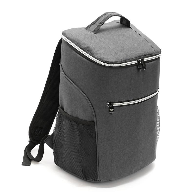 Le sac à dos plus frais de couleur solide met en sac le sac isolé avec le matériel imperméable de PEVA