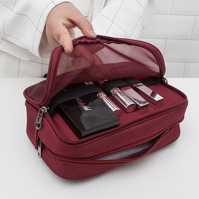 Nouveau kit Dopp résistant à l'eau pour hommes sacs de toilette de voyage, étui organisateur de cosmétiques et de maquillage, sac de kit de rasage et de douche