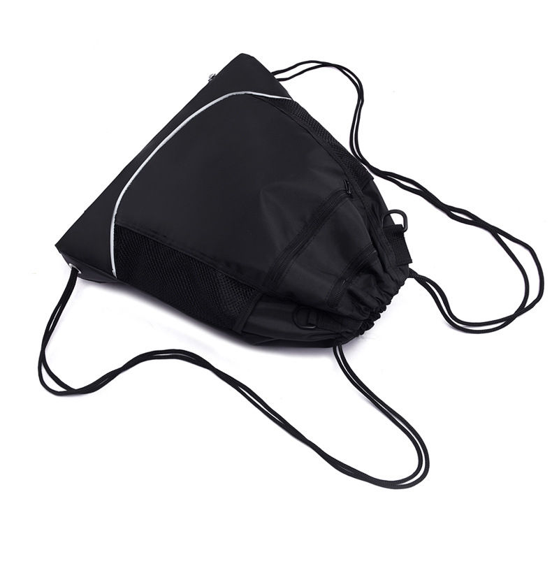 Sac de sport à cordon de serrage en gros sac à dos de football de basket-ball à cordon souple sac de rangement de basket-ball robuste