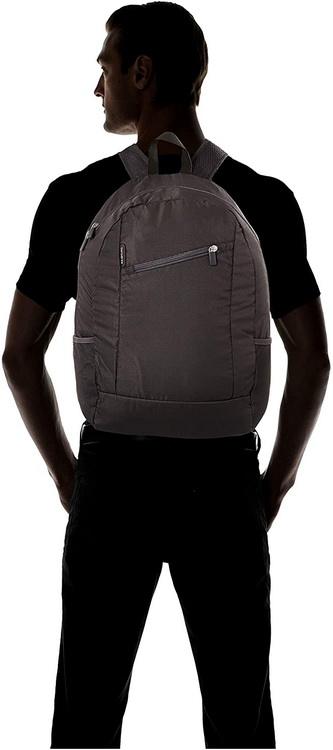 Sac à dos pliable étanche sac respirant en gros logo personnalisé sac à dos de voyage pliable prix usine