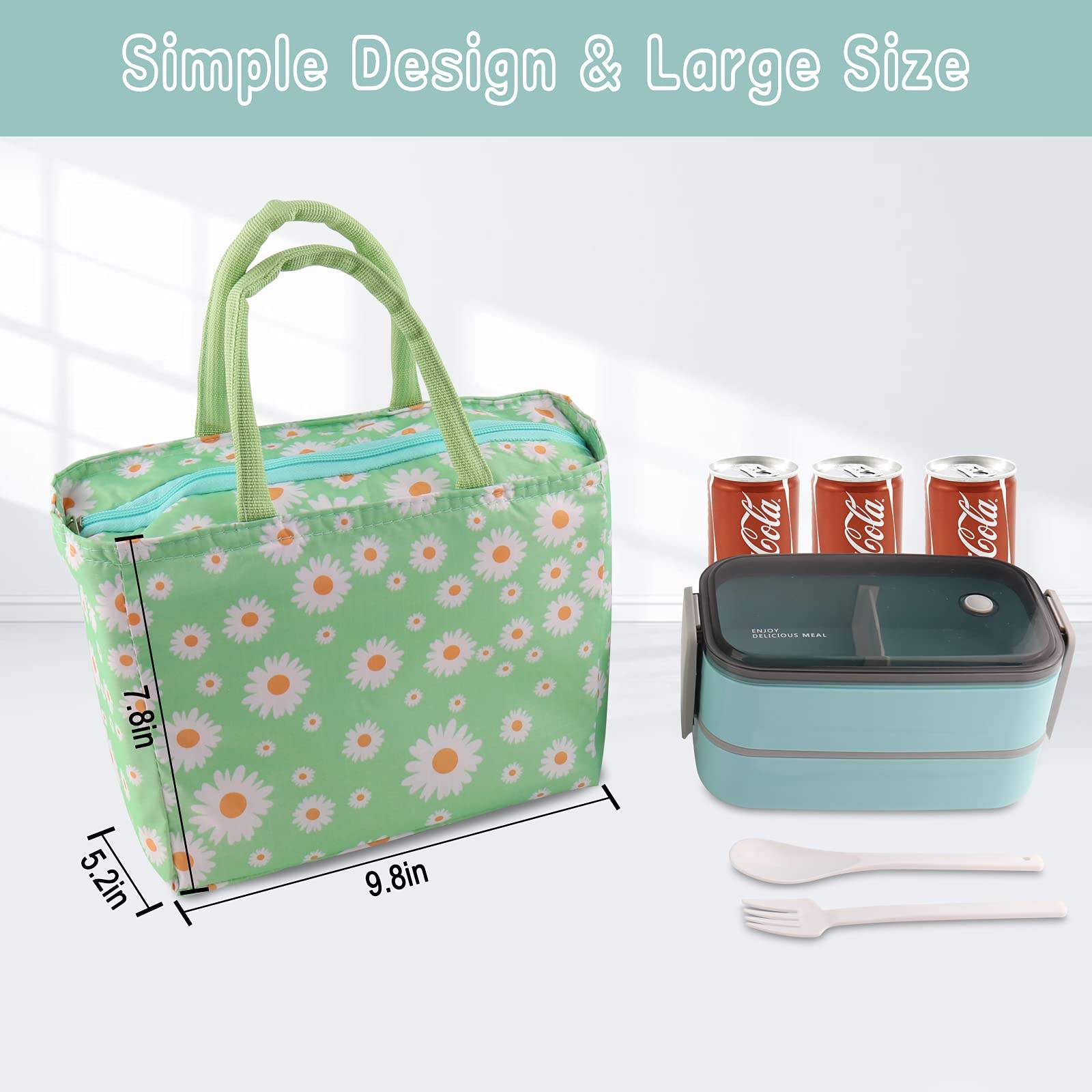 Logo personnalisé femmes shopping sac fourre-tout refroidisseur travail bureau sac à lunch sac isotherme pour randonnée plage
