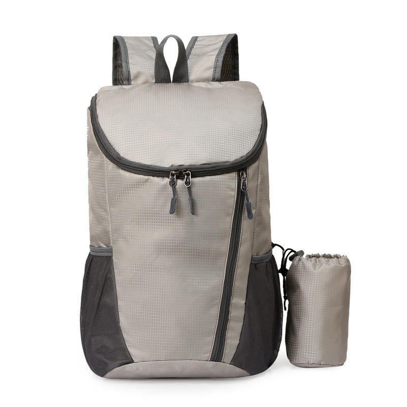Unisexe étanche Portable pliable étanche sac à dos sac à dos Camping en plein air sac à dos léger pliant sac à dos