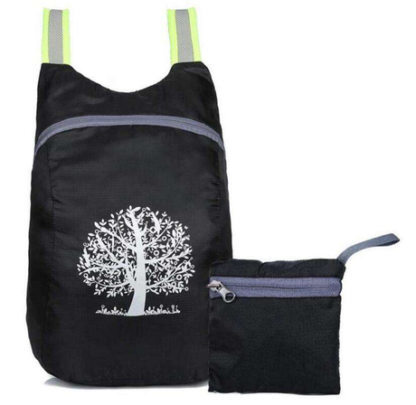 Portable étanche pliable sac à dos voyage plié sac à dos sac à dos pliable pour femmes hommes enfants