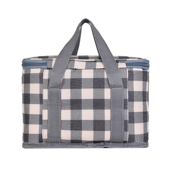 2022 femmes filles Oxford sacs à main thermiques papier d'aluminium refroidisseur sac à déjeuner sacs isolés pour les écoliers