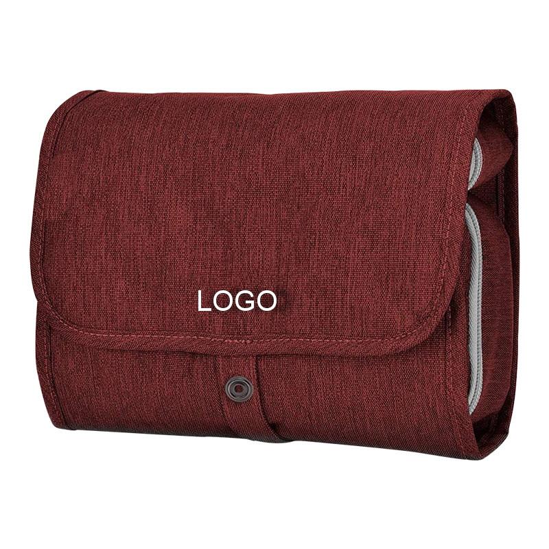 Nouveau maquillage de voyage portable grande capacité sac de lavage support mural pliable sac de lavage de stockage de voyage en plein air