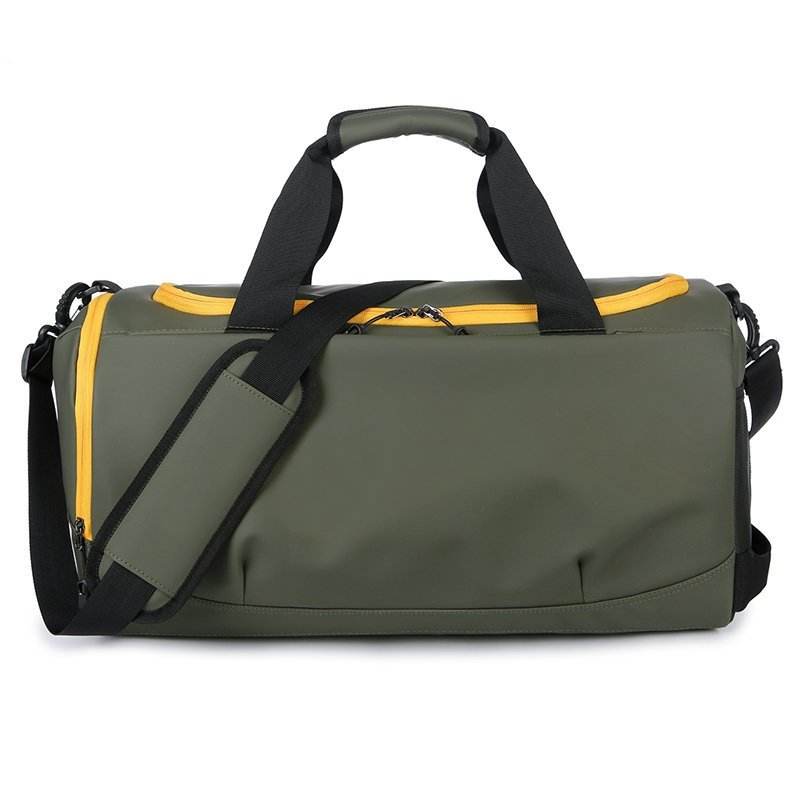 Vente en gros grande capacité tenue dans la main conception portable étanche voyage personnalisé gym sport sac de sport sec et humide avec logo