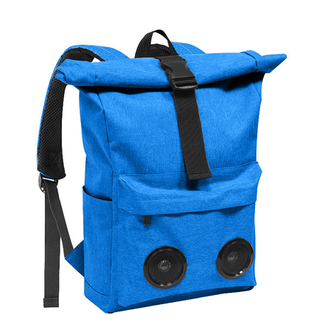 Sac à dos pour ordinateur portable antivol pour hommes avec logo pour sacs à dos de randonnée scolaire grande capacité avec haut-parleur de musique
