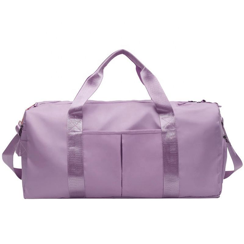Étanche grande capacité emballable bagage à main personnalisé salle de sport sport sac de sport bagages voyage sac de nuit femmes