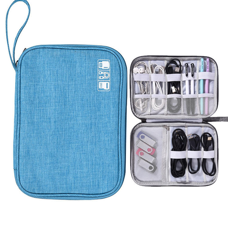 Accessoires électroniques sac organisateur accessoires de téléphone portable sac de transport de stockage