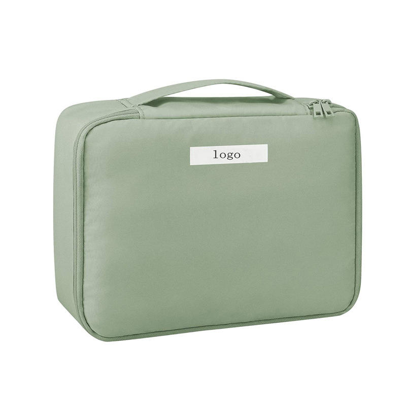 Support organisateur de brosse de maquillage Personnaliser les sacs de maquillage cosmétiques de voyage de grande capacité pour le vrac