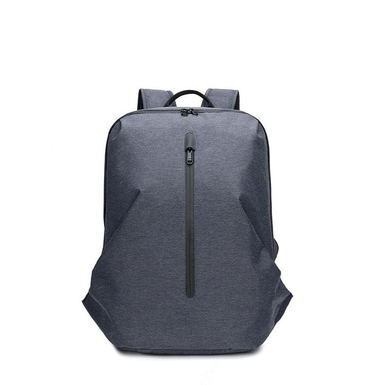 Sacs à dos d'ordinateur portable de sac à dos de randonnée à grande ouverture masculine de haute qualité avec USB