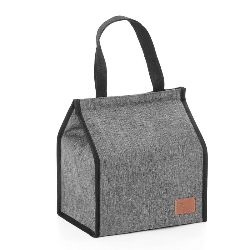 nouveau wellpromotion déjeuner sac isotherme Oxford tissu épais sac isotherme isolé mode feuille d'aluminium avec main transporter des sacs isothermes