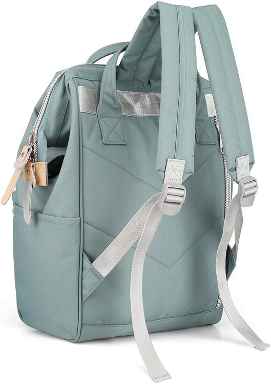 Sac à dos de sac à langer de grande capacité sacs à dos pour ordinateur portable en gros avec port USB sac à dos de couches pour bébé personnalisé pour les femmes
