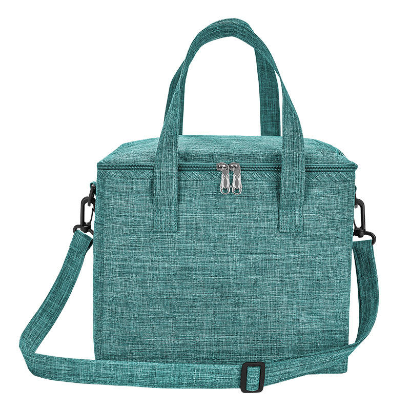 Sacs thermiques isolés étanches de couleur faite sur commande sac à déjeuner plus frais pour garder au froid avec la poignée pour des enfants d'étudiant d'école