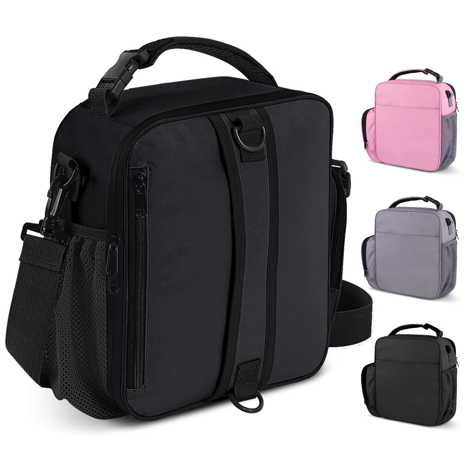 Boîte à lunch isotherme personnalisée, fourre-tout congelable, sac isotherme, organisateur de déjeuner adulte pour bureau, pique-nique, plage