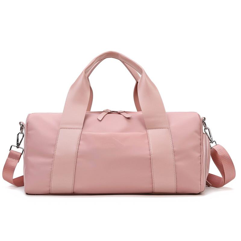 Nouveau Entrepôt De Chaussures Indépendant Séparation Humide Et Sec Sac De Voyage De Sport Portable Grande Capacité Yoga Fitness Sac Polochon Pas Cher En Gros