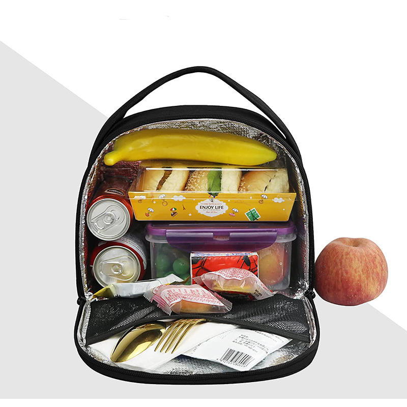 Logo personnalisé femmes refroidisseur sac fourre-tout travail bureau sac à lunch sac isotherme thermique pour randonnée plage