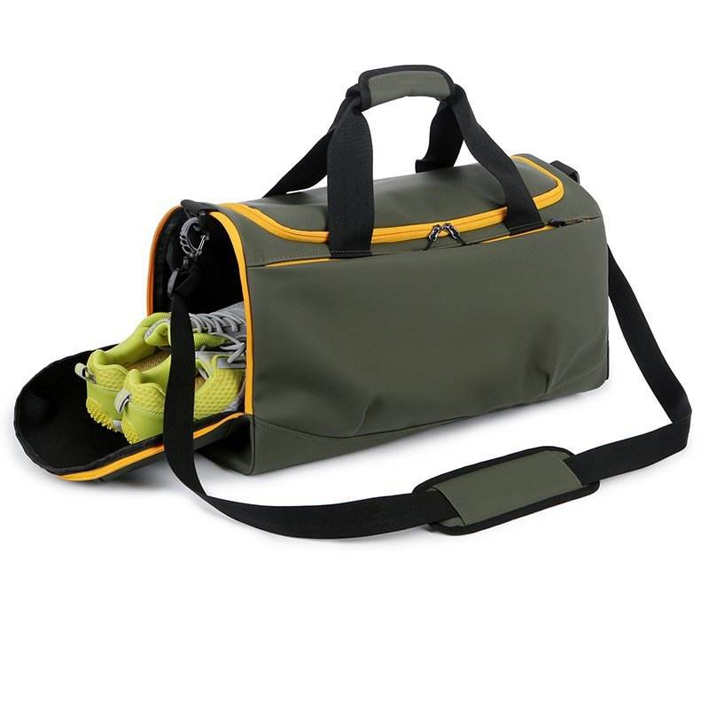 Vente en gros grande capacité tenue dans la main conception portable étanche voyage personnalisé gym sport sac de sport sec et humide avec logo