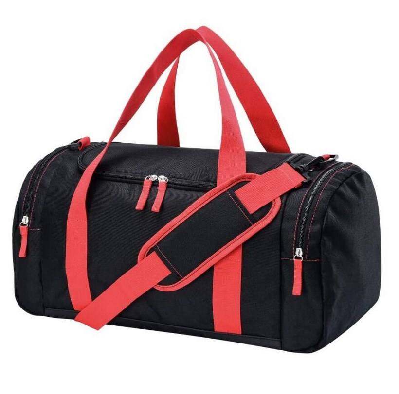 RPET personnalisé luxe imperméable à l'eau porter sur la nuit Sport sacs de sport voyage concevoir votre propre sport fourre-tout Gym sac de sport week-end