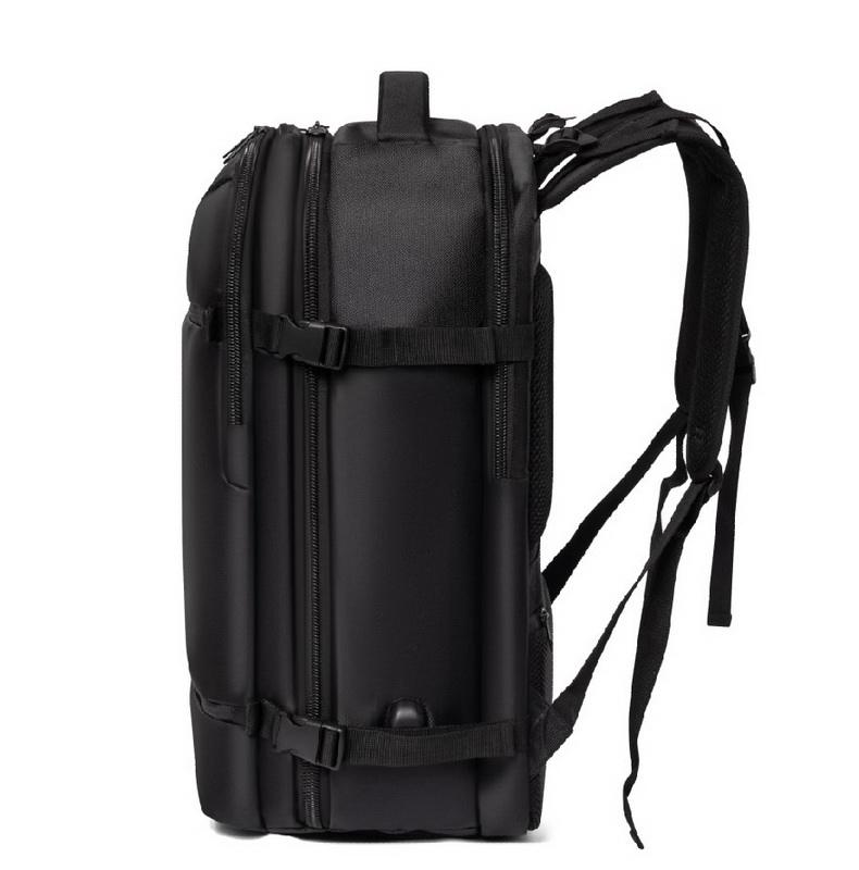 Stocké grands hommes convertible sac de voyage pare-balles sac à dos anti-vol intelligent affaires sacs à dos pour ordinateur portable avec port USB