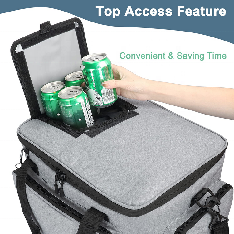 extra large portable thermique alimentaire sac à lunch en gros isolé boisson bière pique-nique hommes étanche sacs isothermes