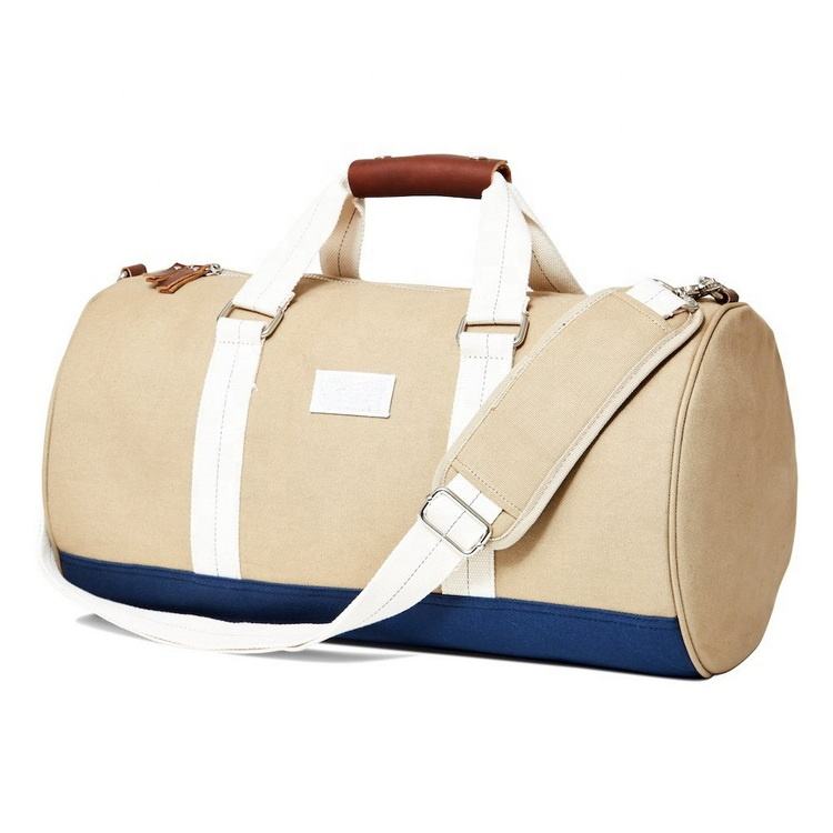 personnaliser marque sport gym sac de voyage pour hommes voyage d'affaires partical toile durable designer sac de sport