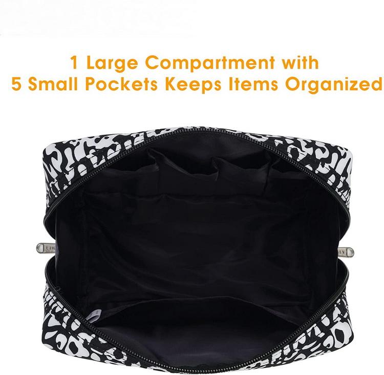 Haute qualité pas cher prix femmes sac cosmétique logo personnalisé voyage trousse de toilette en gros sac de maquillage pour hommes