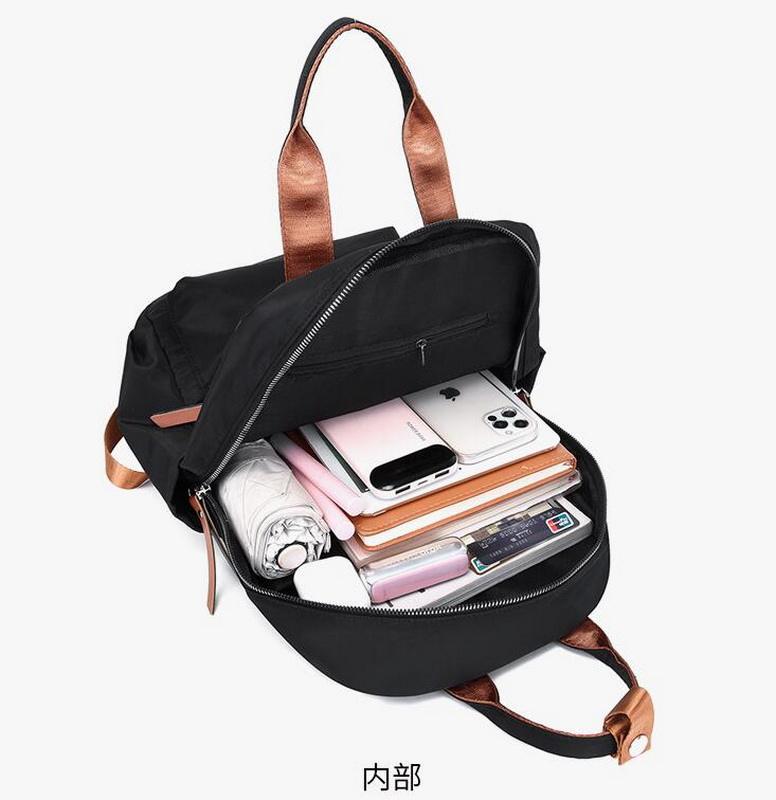 Les femmes de style de mode portent sur le sac à dos sac à dos sacs à dos de voyage fille école collège sac à dos pour ordinateur portable avec poignée fourre-tout