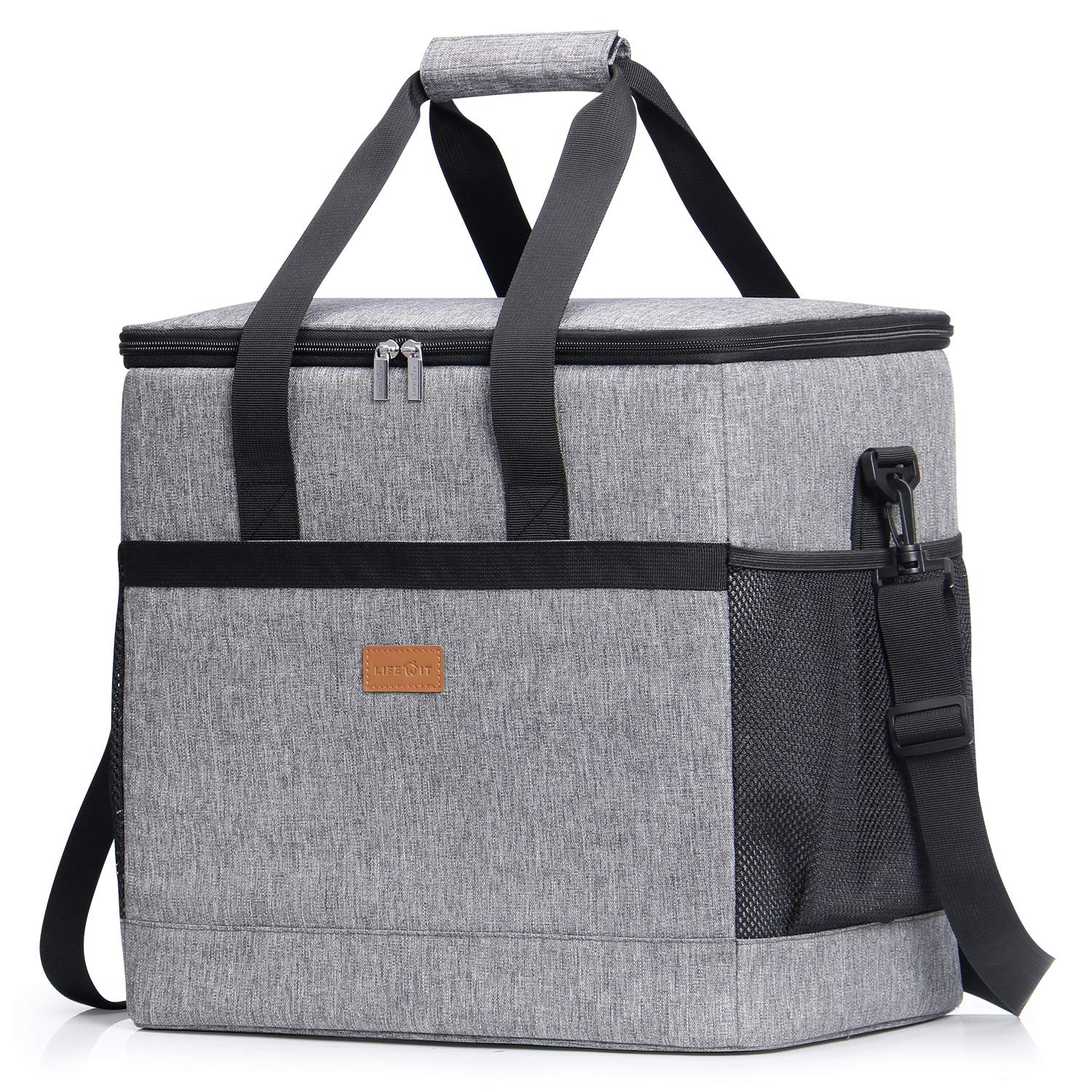 Promotion sac isotherme grande capacité sac à lunch anti-fuite refroidisseur souple fourre-tout portable pour le camping