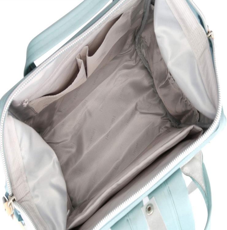 Sac à dos de sac à langer de grande capacité sacs à dos pour ordinateur portable en gros avec port USB sac à dos de couches pour bébé personnalisé pour les femmes