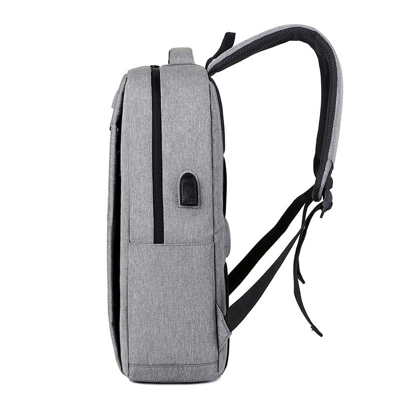 Les sacs à dos masculins d'ordinateur portable de conception de cloison mettent en sac pour l'usage d'affaires avec l'USB